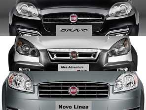 Fiat garante que Idea, Bravo e Linea seguem em produo