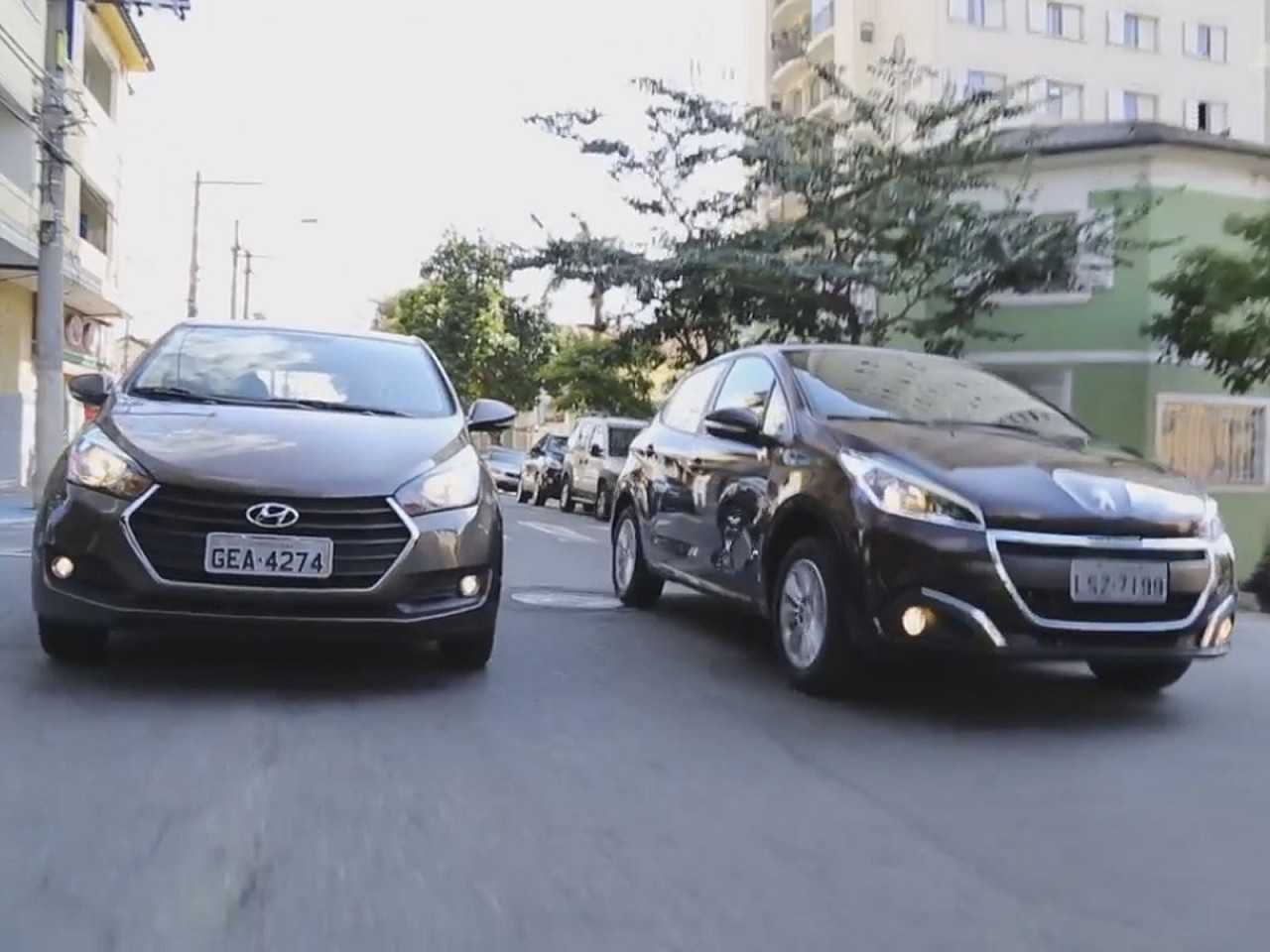 Hyundai HB20 Turbo vs. Peugeot 208 1.2