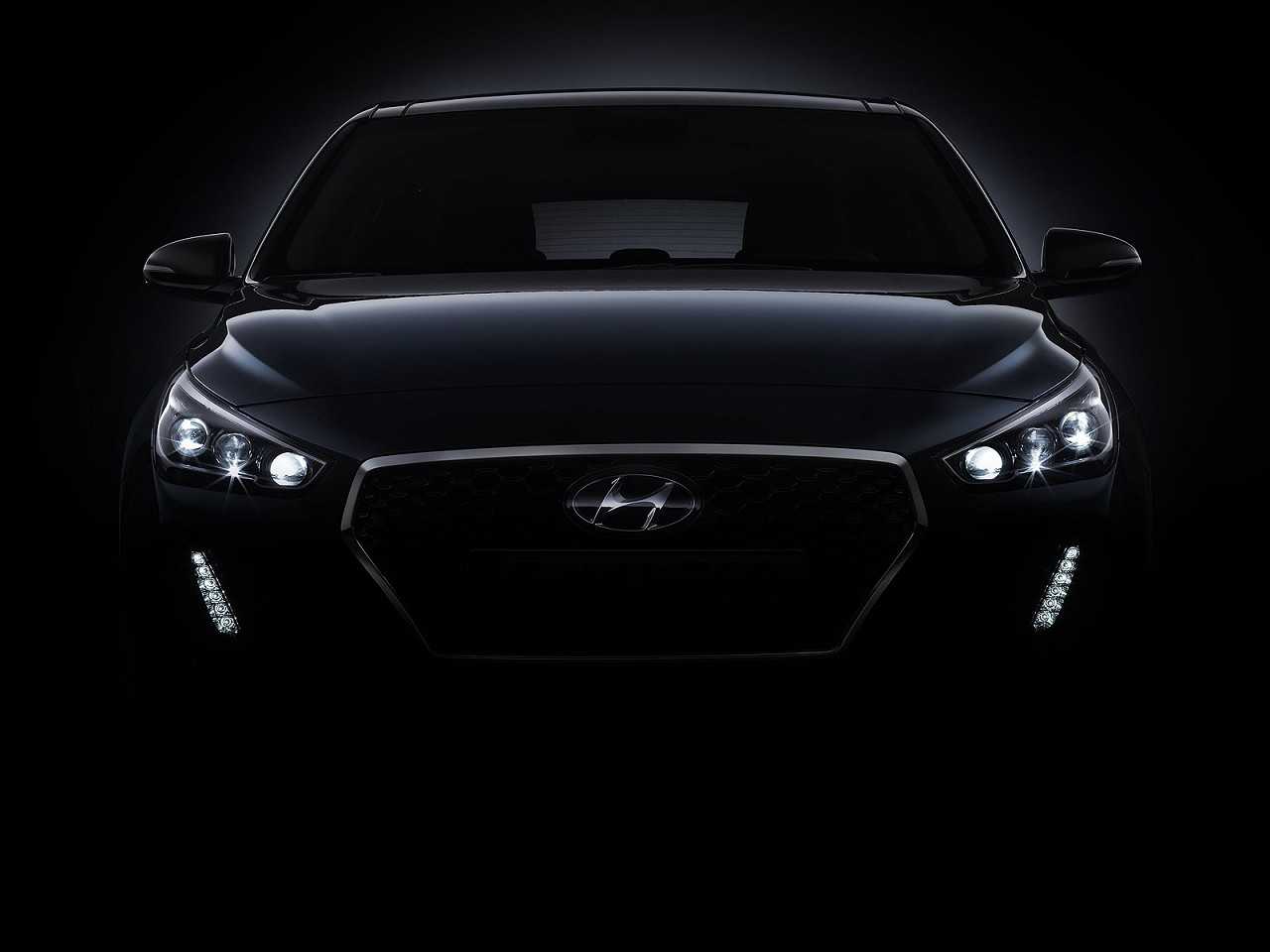 Teaser da nova gerao do Hyundai i30