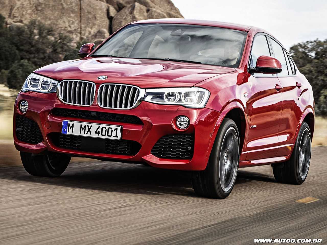 BMW X4 2016