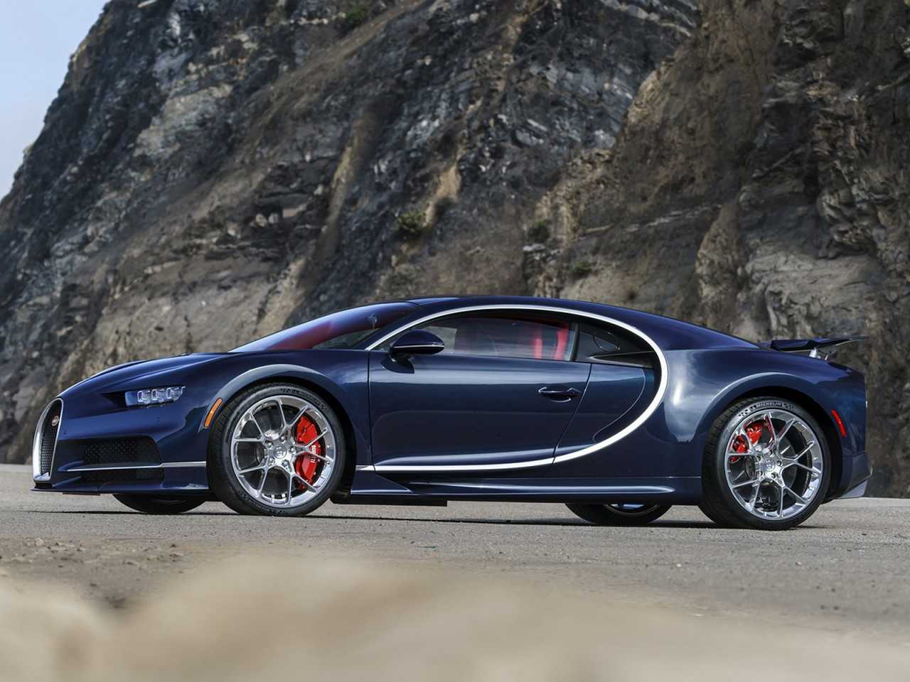 Bugatti Chiron 2017