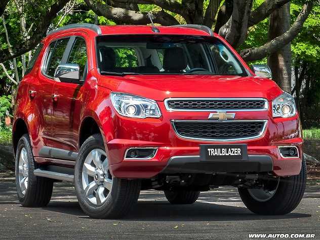 Chevrolet TrailBlazer 2016