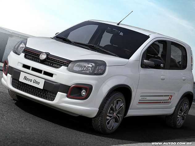 Fiat Uno 2017