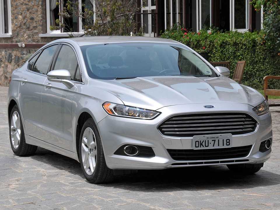 Ford Fusion 2016