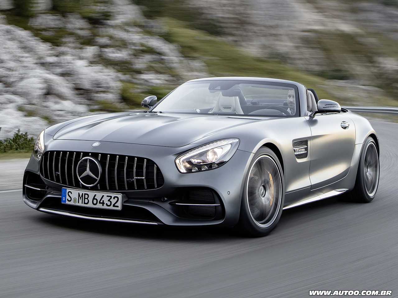 Mercedes-AMG GT C Roadster