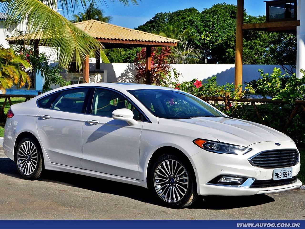 Ford Fusion 2017