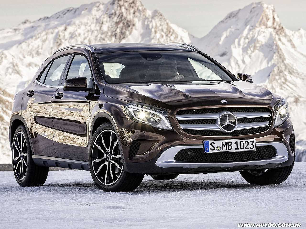 Mercedes-Benz GLA 2016