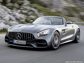 Carro para sonhar: Mercedes-AMG GT Roadster