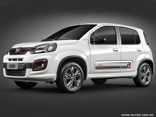 Fiat Uno 2017