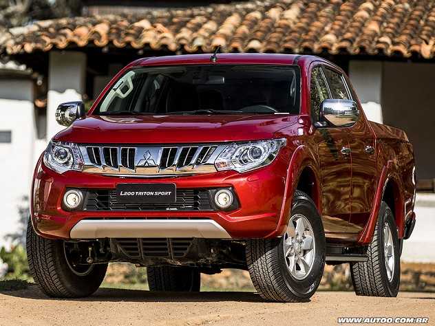 Mitsubishi L200 Triton 2017