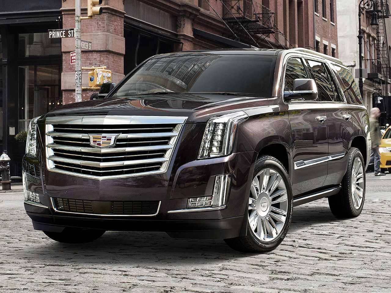 Cadillac Escalade Platinum 2017