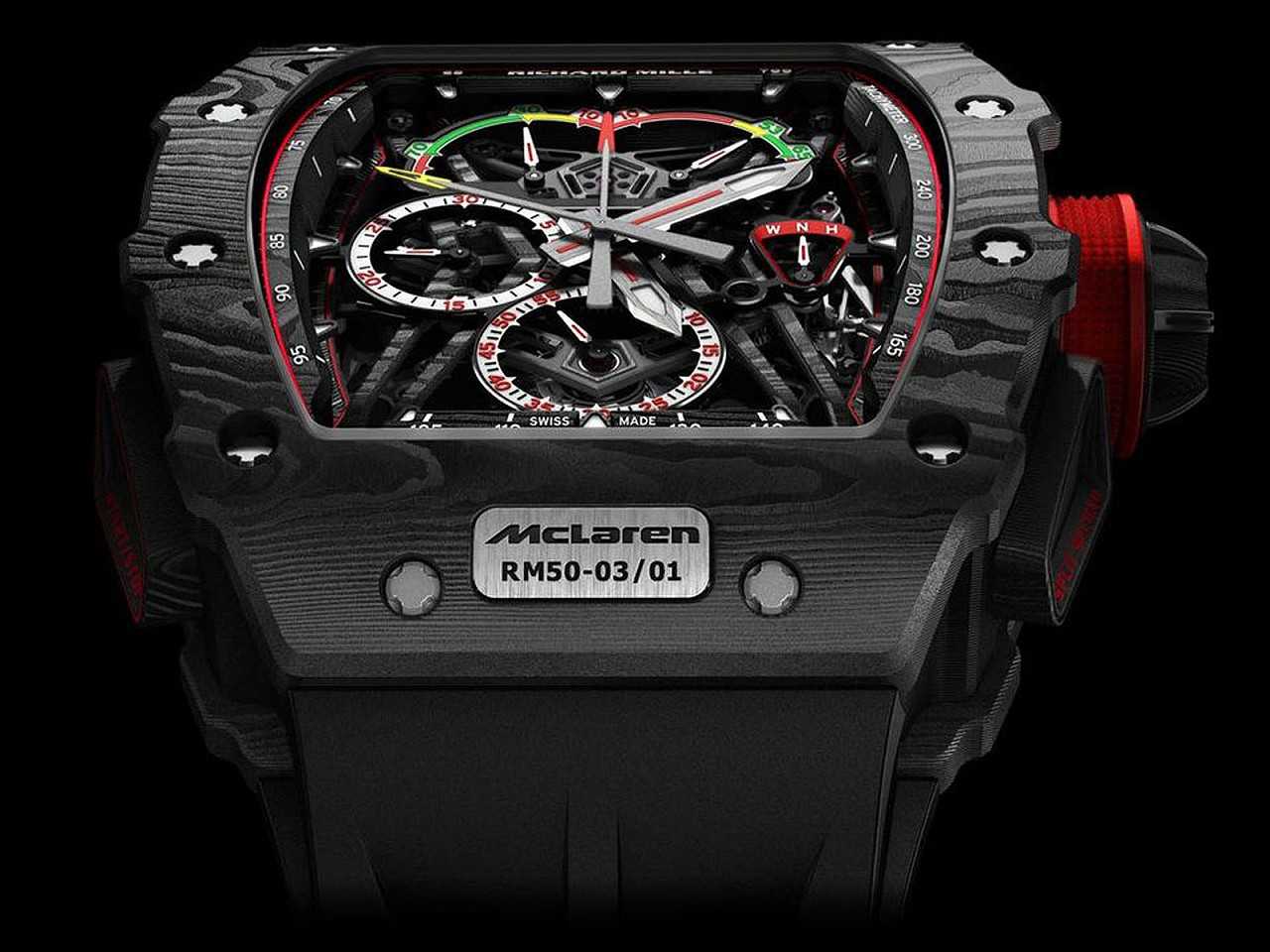 RM 50-03 Tourbillon Split Seconds Chronograph