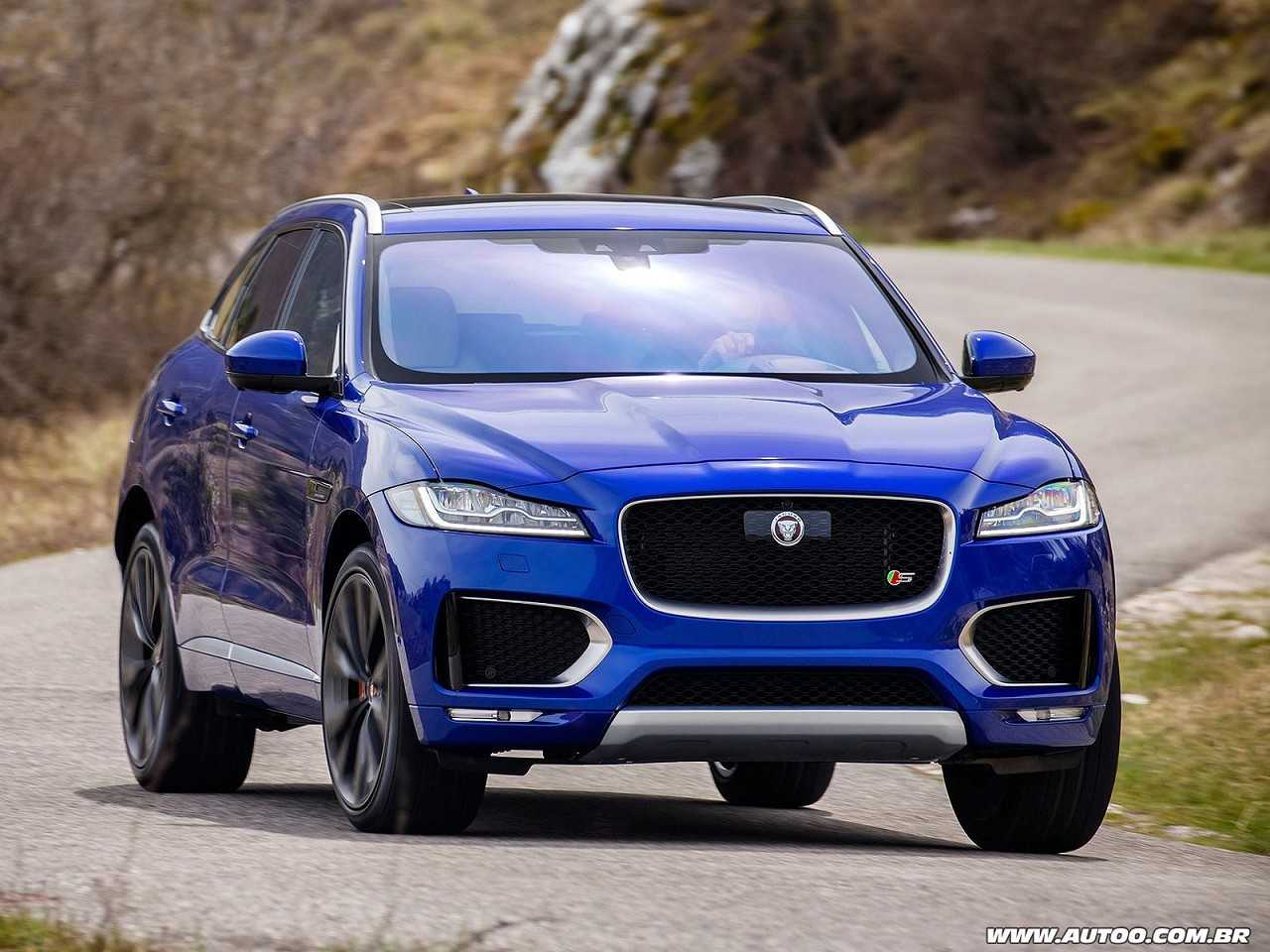 Jaguar F-Pace 2017