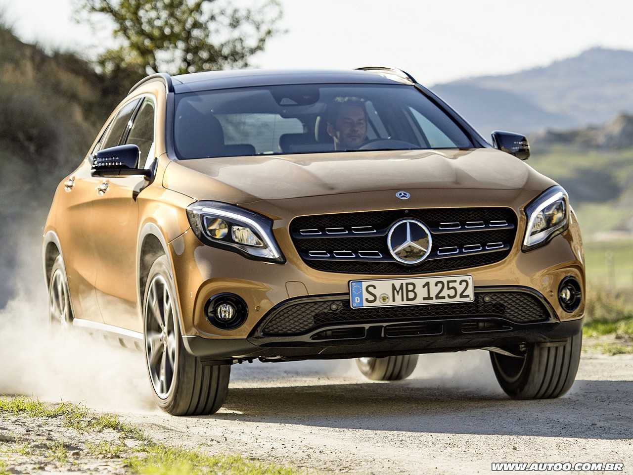 Mercedes-Benz GLA 2018