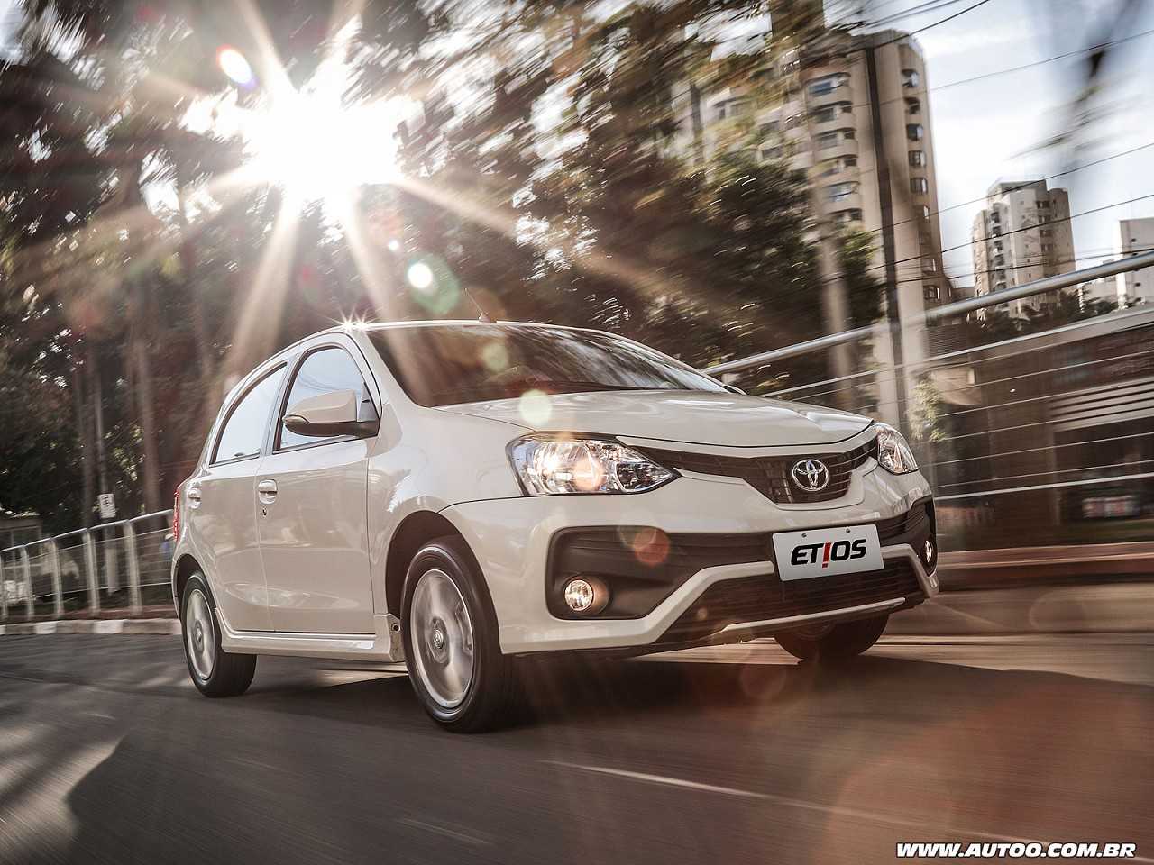 Toyota Etios 2018