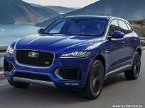 Jaguar F-Pace 2017