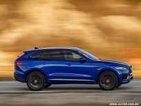 Jaguar F-Pace 2017