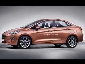 Como ser?o Ford Fiesta Sedan 2018