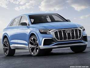 Audi Q8 inaugura a nova era dos SUVs de luxo