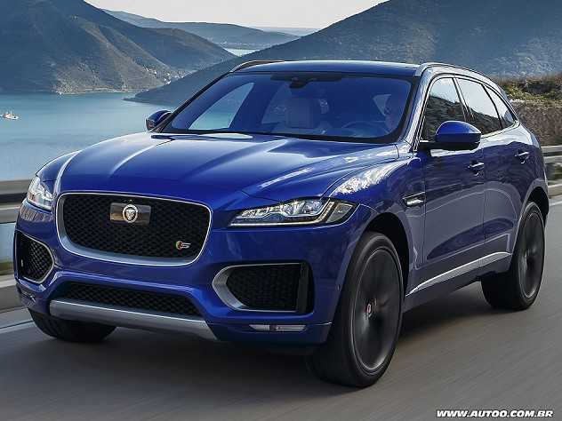 Jaguar F-Pace 2017