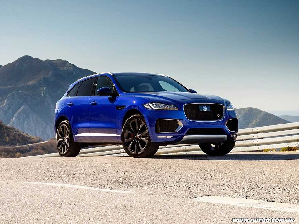 Jaguar F-Pace 2017