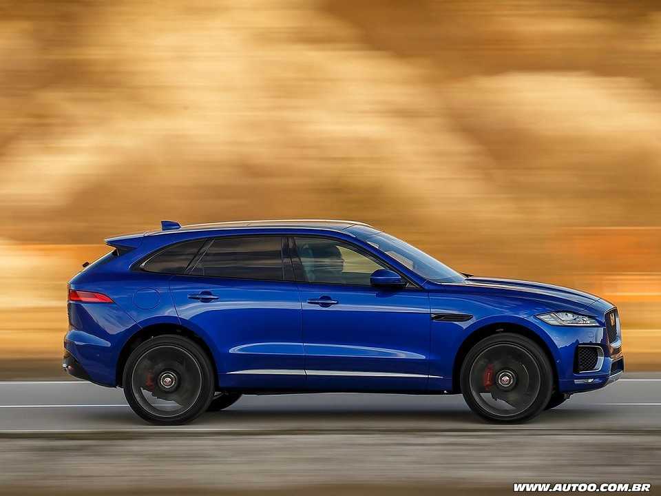 Jaguar F-Pace 2017