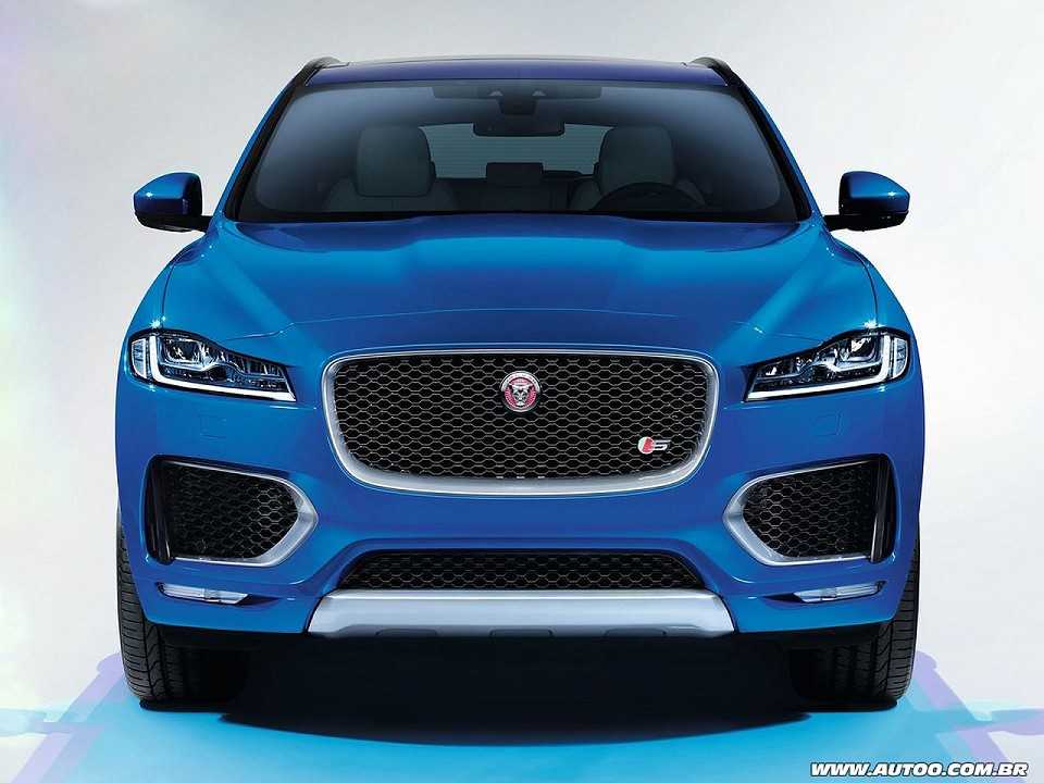 Jaguar F-Pace 2017