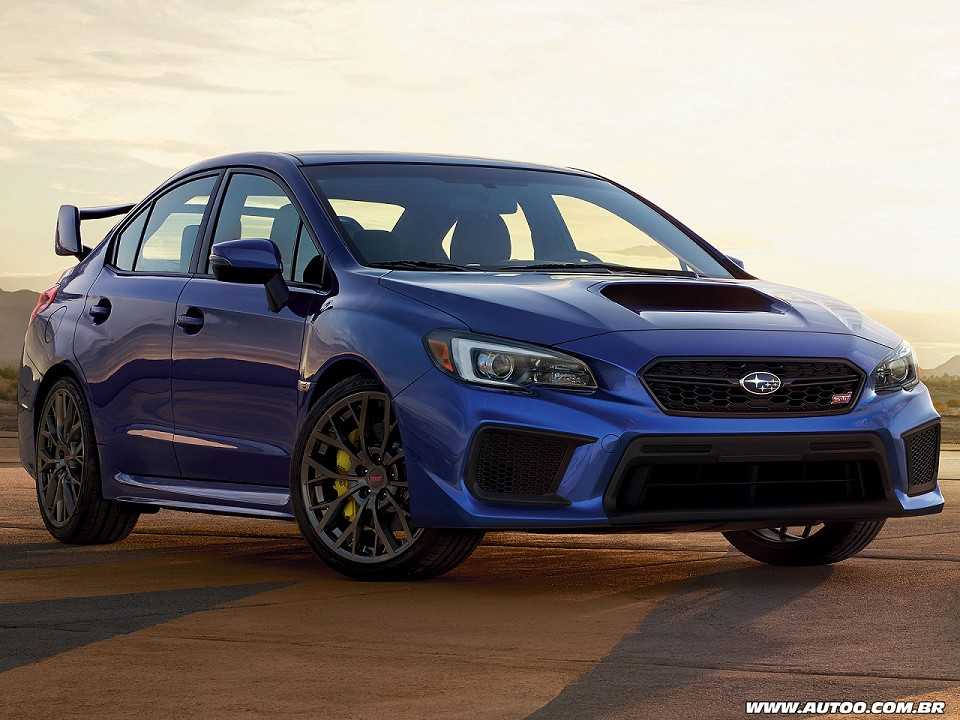 Subaru WRX STI 2018