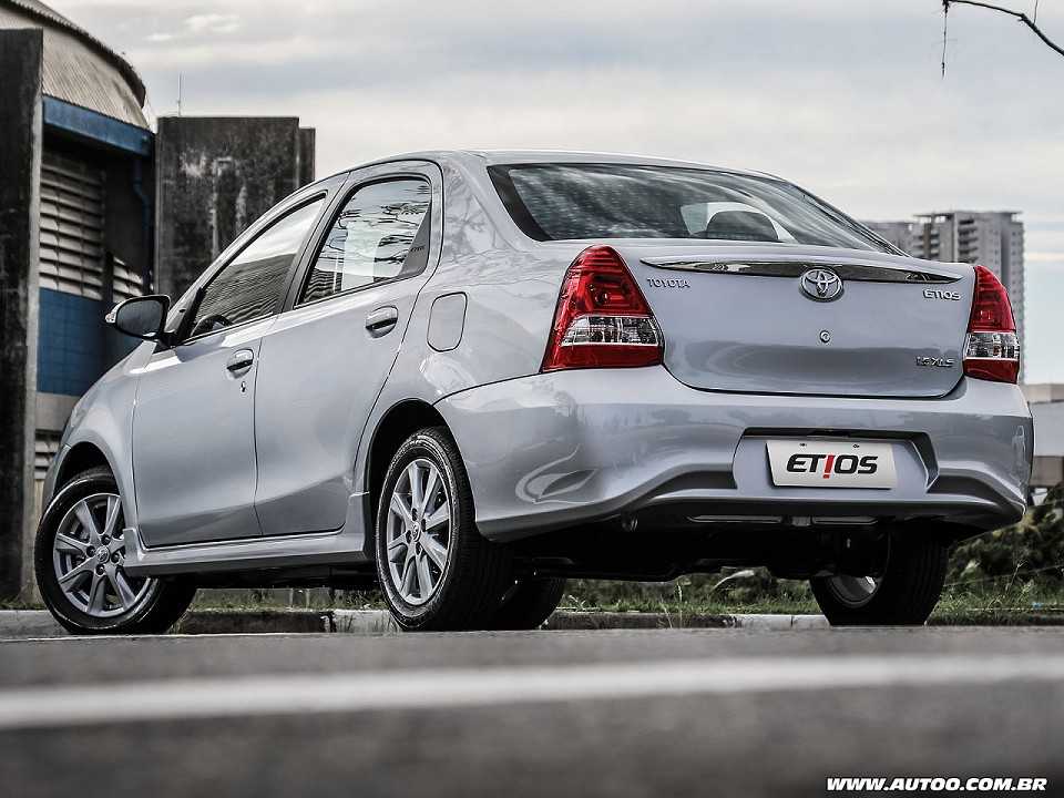 Toyota Etios Sedã 2018