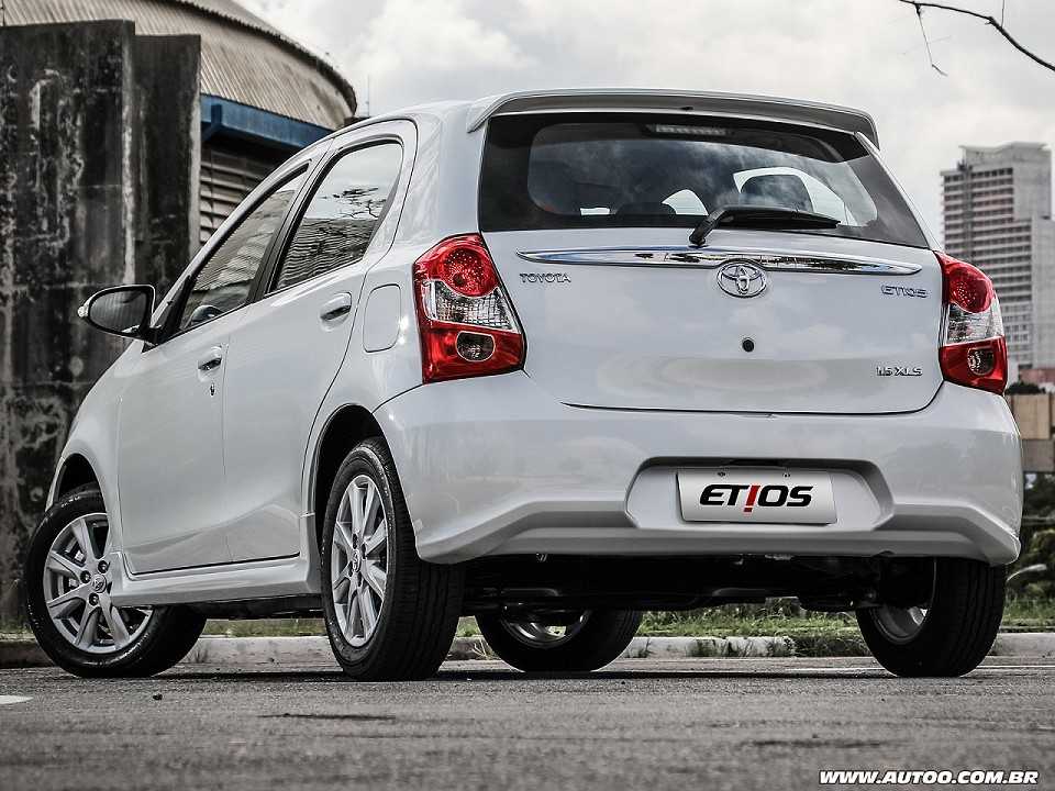 Toyota Etios 2018