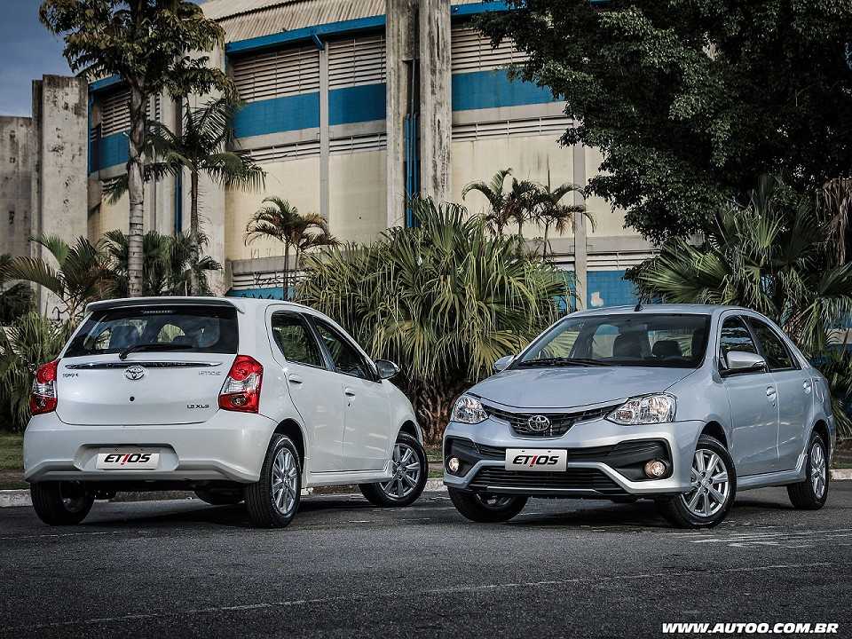 Toyota Etios 2018