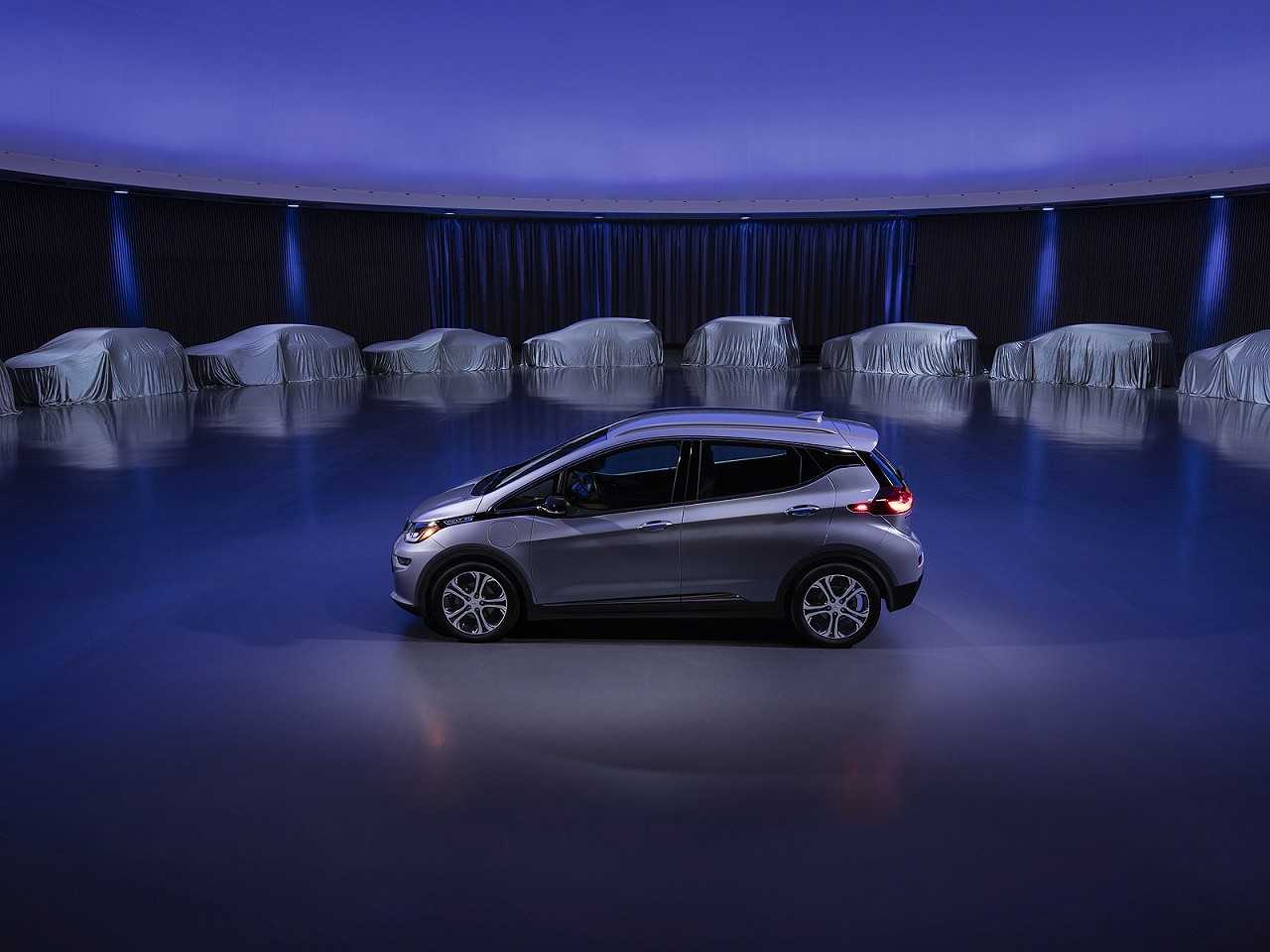 GM prepara gama de modelos eltricos at?2023