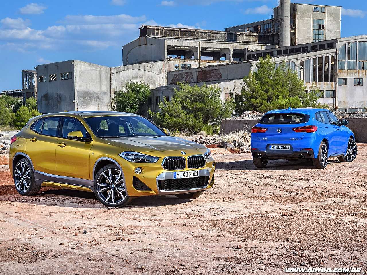 BMW X2 2018