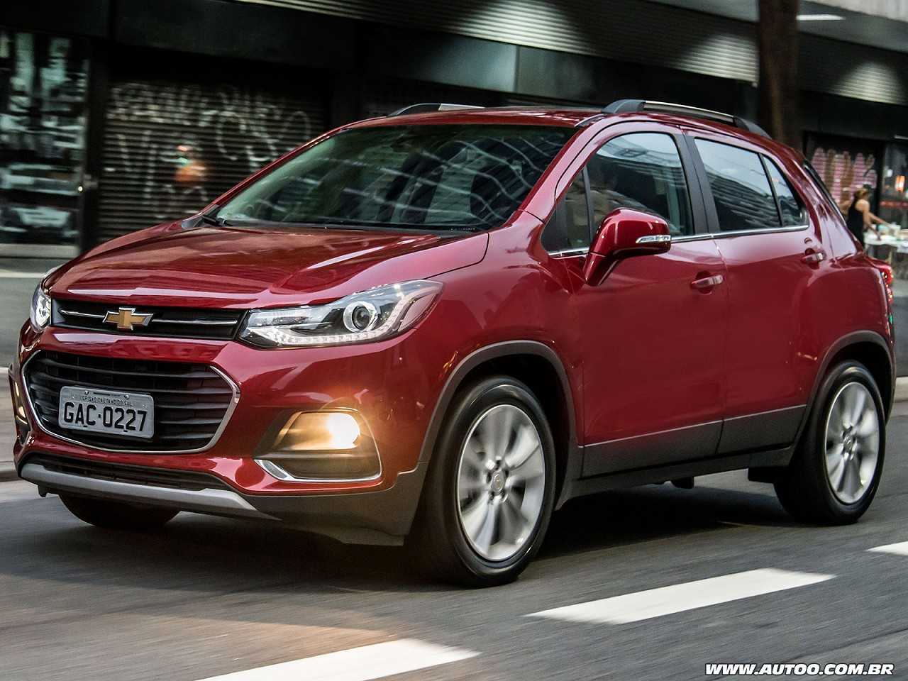 Chevrolet Tracker 2018