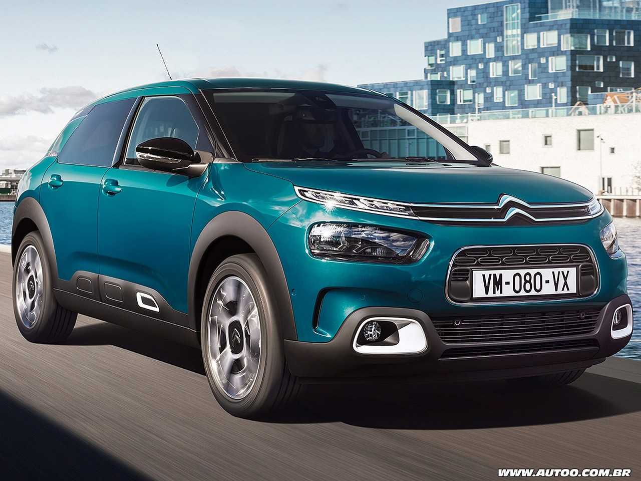 Citron C4 Cactus 2018