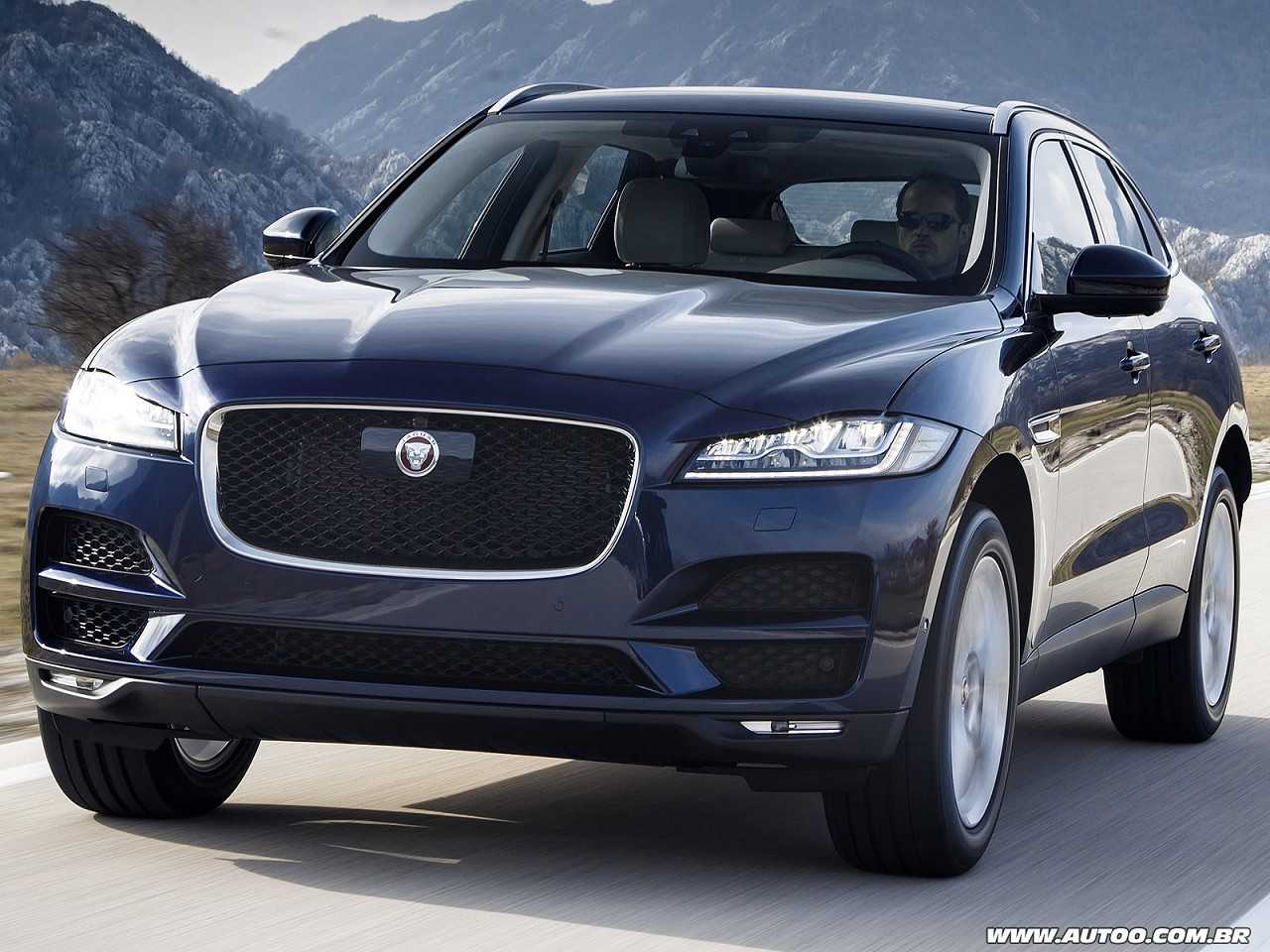 Jaguar F-Pace 2018