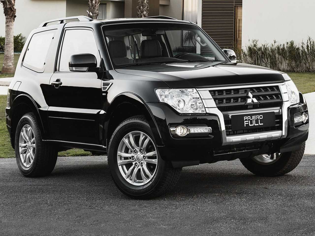 MitsubishiPajero Full 3D