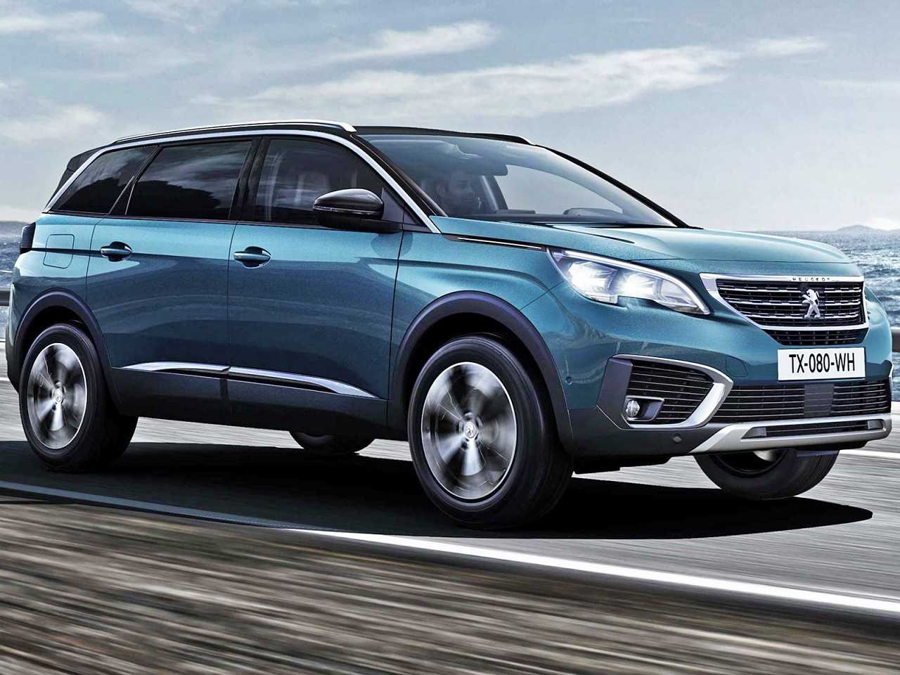 Peugeot 5008 2018