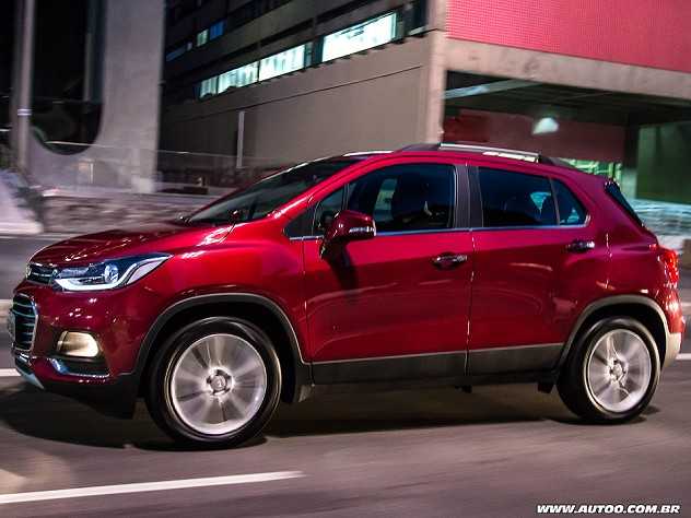 Chevrolet Tracker 2018