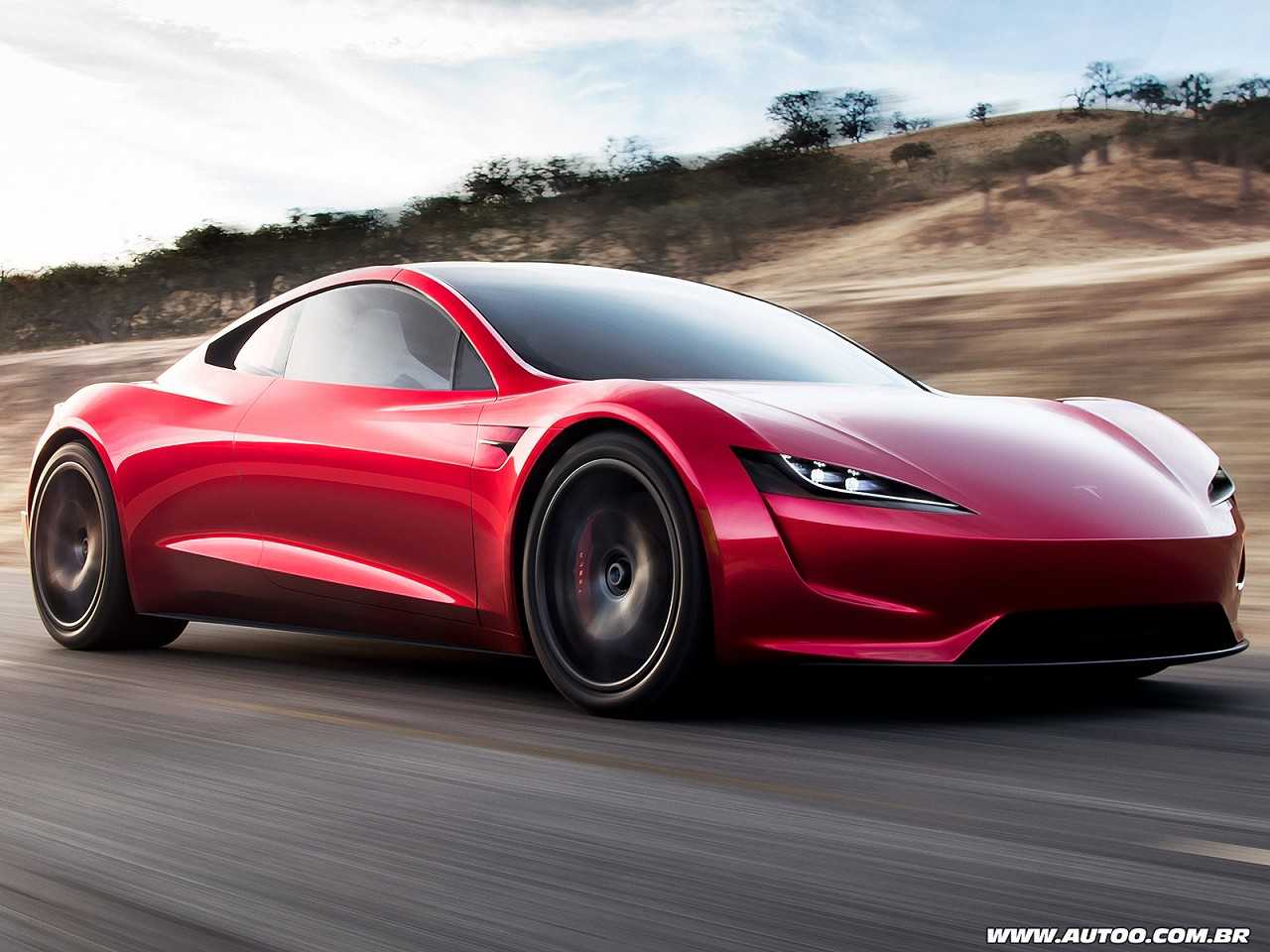 Tesla Roadster 2020