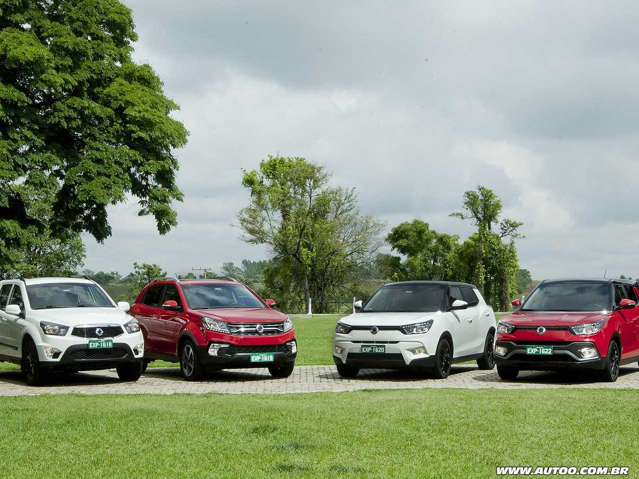 Gama SsangYong que chegar?ao mercado no incio de 2018