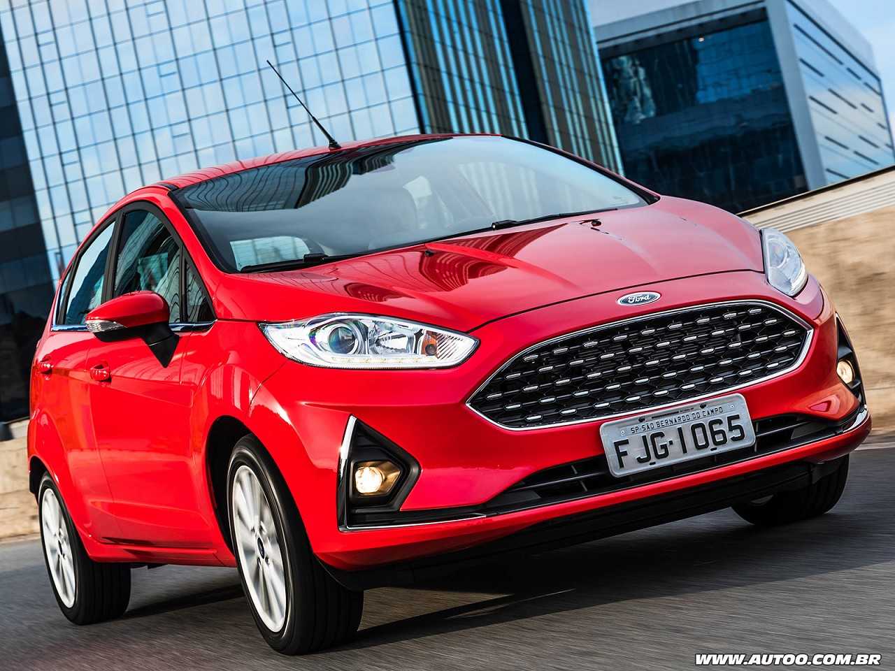 Ford Fiesta 2018