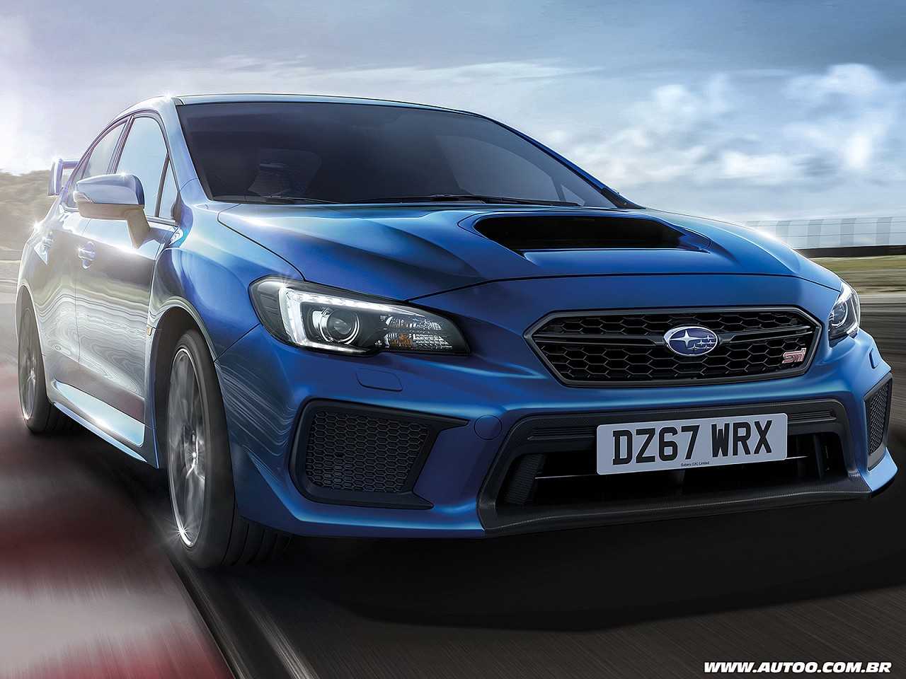 Subaru WRX STI 2017