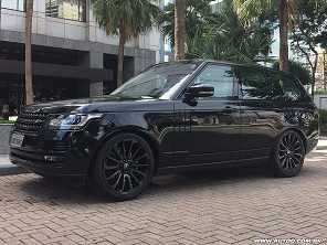 Range Rover Black passa a ser oferecido no Brasil