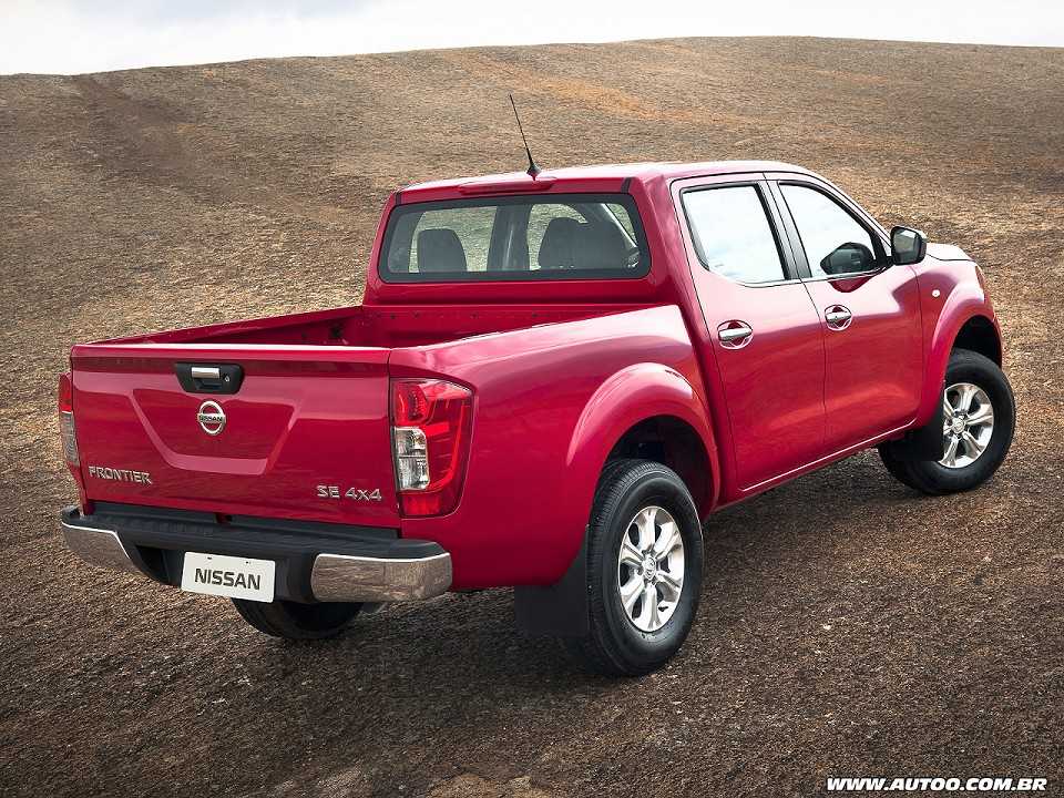 Nissan Frontier 2017