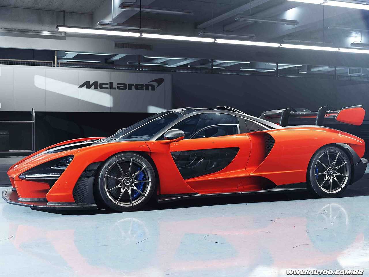 McLaren Senna