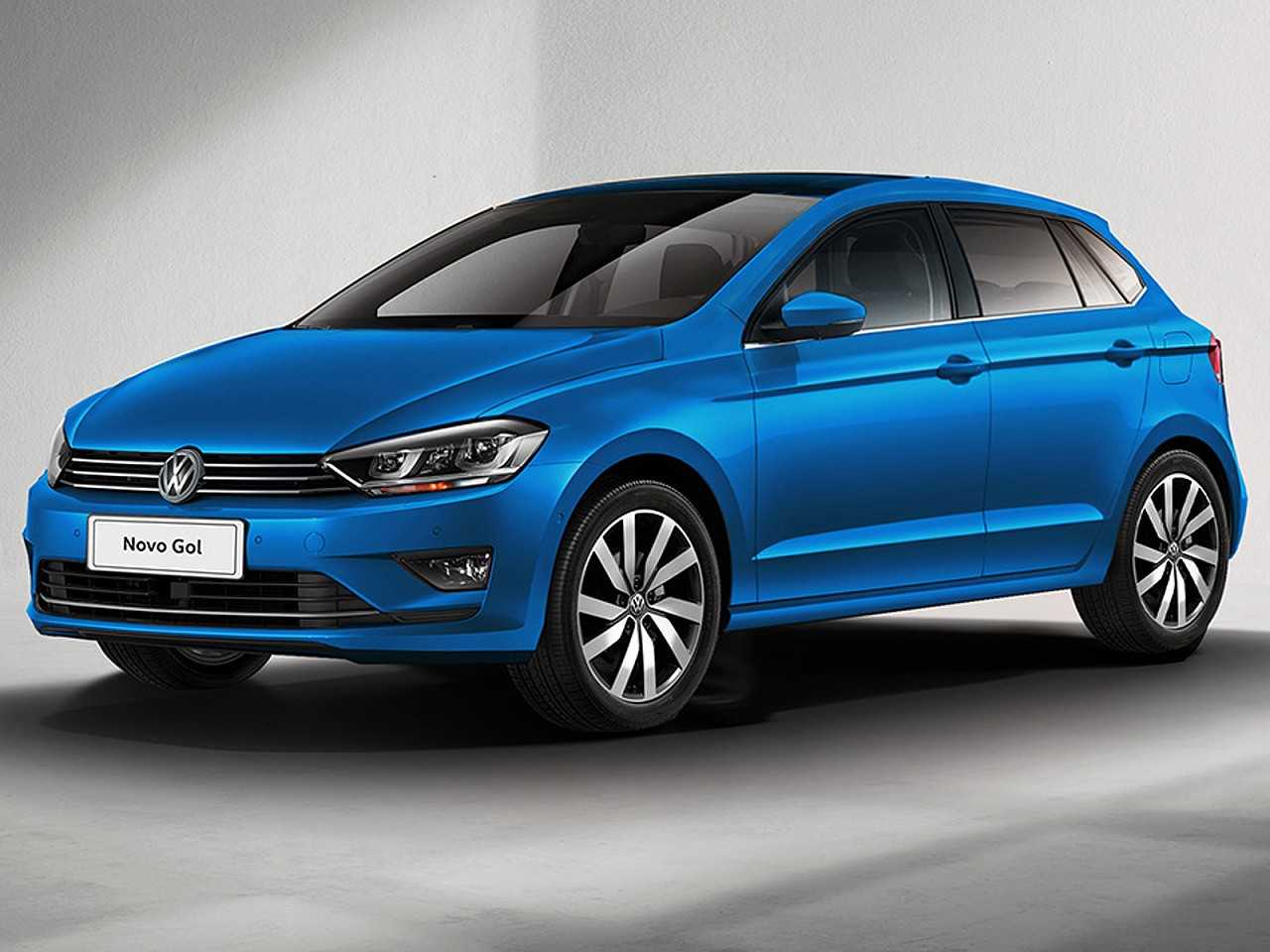 Projeo do designer Kleber Silva sobre a nova gerao do Volkswagen Gol