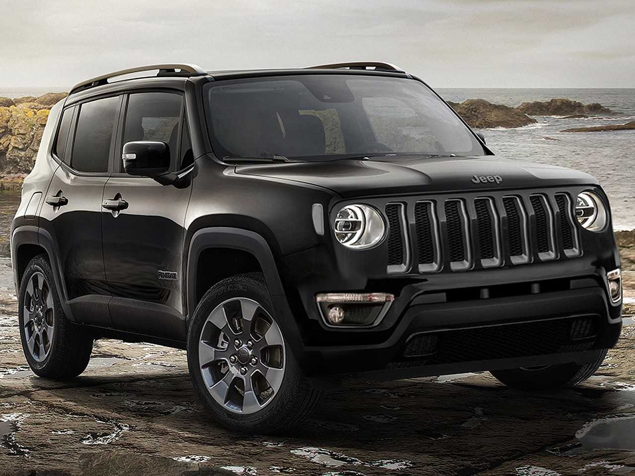 Projeo do designer Kleber Silva antecipando o Jeep Renegade 2019