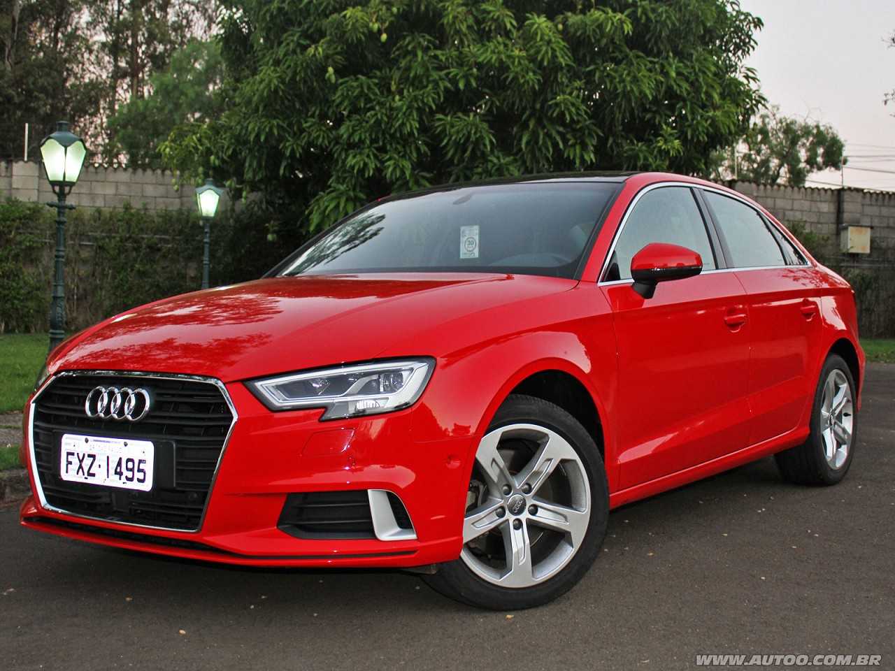 Audi A3 Sedan 2018