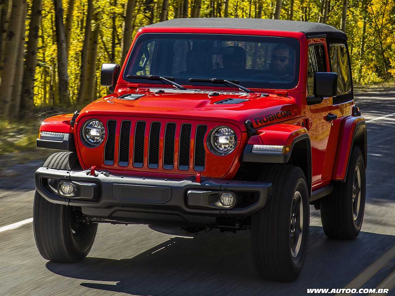 Jeep Wrangler 2018